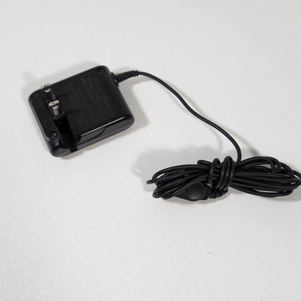 Genuine Nintendo Game Boy Advance GBA OEM AC Adapter Charger NTR-002 Tested